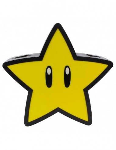 Lampara Super Estrella Super Mario...