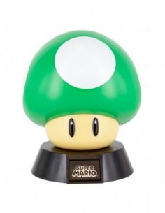 Mini lampara 1Up Icon Nintendo