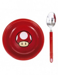 Set desayuno Super Mario...