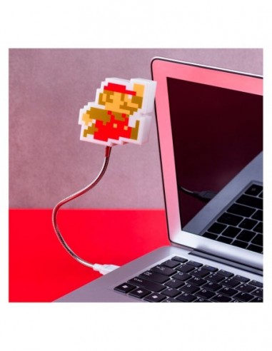 Luz USB pixel Super Mario Nintendo