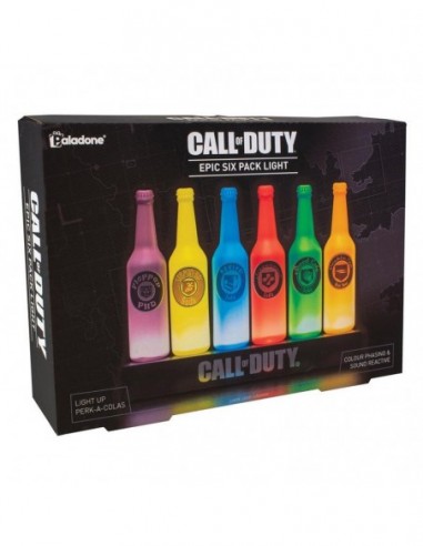 Lampara Epic Six Pack Call of Duty