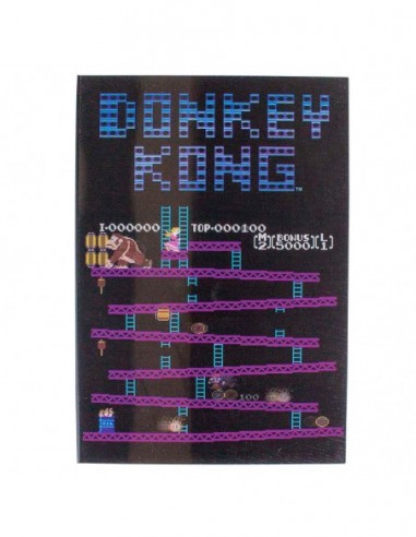 Cuaderno lenticular Donkey Kong Super...