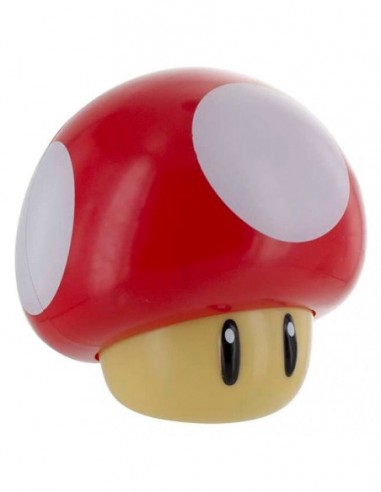 Lampara Mushroom Super Mario Bros...
