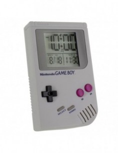 Reloj despertador Game Boy...