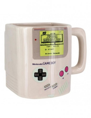 Taza galletero Game Boy Nintendo