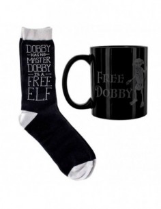 Set taza + calcetines Dobby...