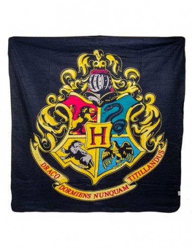 Mantel escudo Hogwarts Harry Potter
