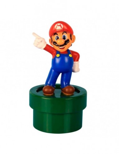 Lampara Super Mario Bros Nintendo