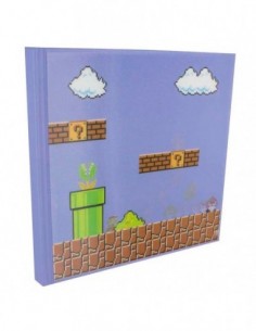 Cuaderno 3D Super Mario...
