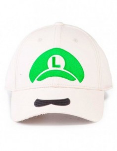 Gorra Luigi Super Mario...