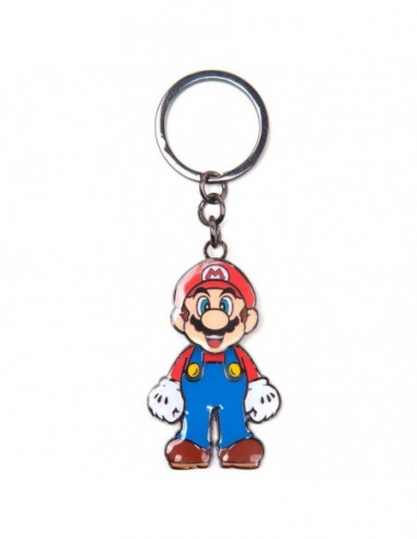 Llavero metal Mario Super Mario Nintendo