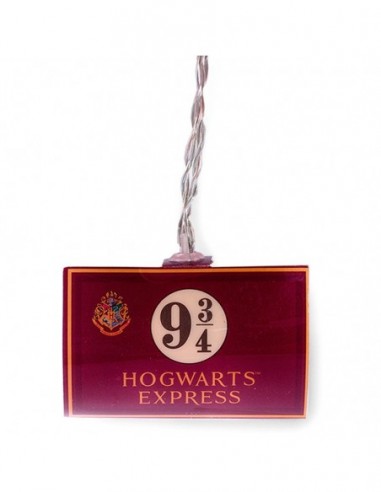 Luces 2D Hogwarts Express 9 3/4 Harry...