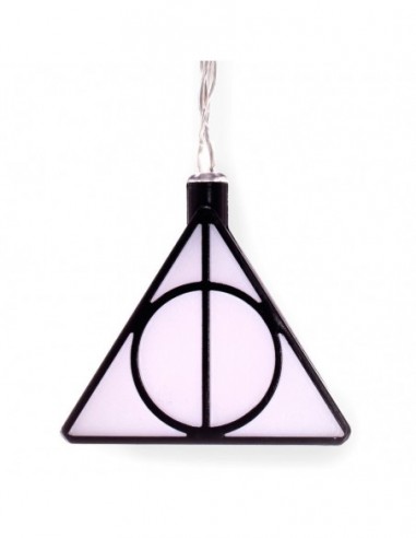 Luces 3D Deathly Hallows Harry Potter