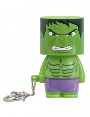 Llavero Hulk Marvel Look-Alite