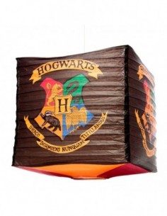 Lampara papel Hogwarts...