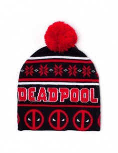 Gorro Navidad Deadpool Marvel
