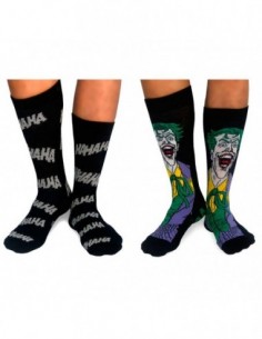 Pack 2 calcetines Joker...