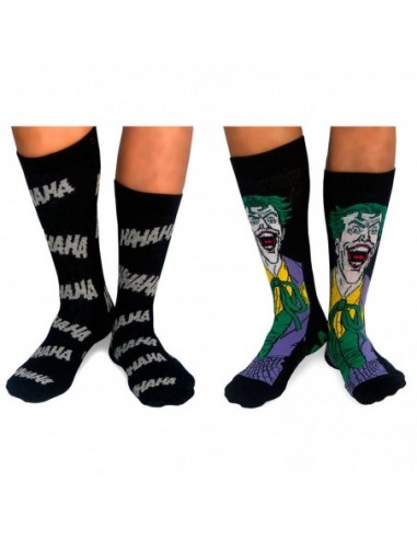 Pack 2 calcetines Joker Comics surtido