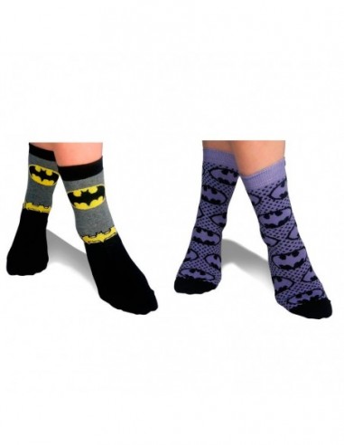 Pack 2 calcetines Batman DC Comics...
