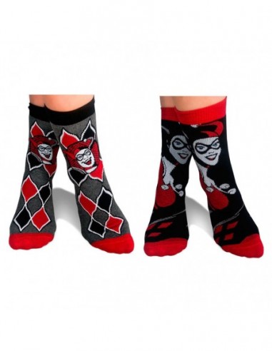 Pack 2 calcetines Harley Quinn DC...