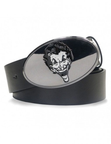 Cinturon Logo Joker en caja metal