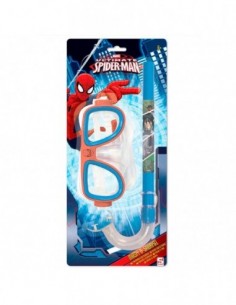 Set gafas tubo Spiderman...