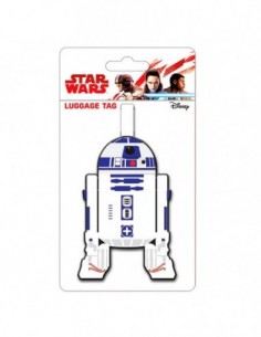 Etiqueta equipaje R2-D2...