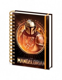 Cuaderno A5 The Mandalorian...