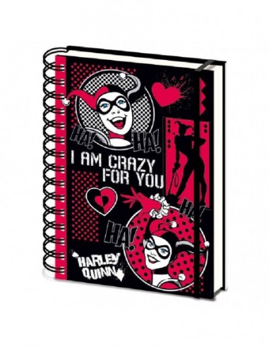Cuaderno A5 Crazy for You Harley...