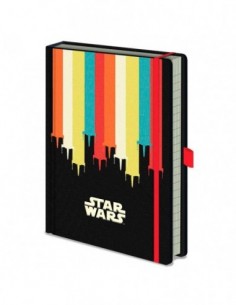 Cuaderno A5 premium X-Wings...