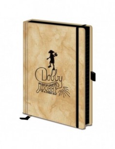 Cuaderno A5 premium Dobby...
