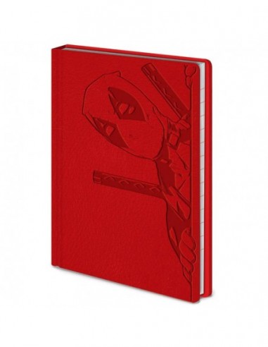 Cuaderno premium A6 Deadpool Marvel