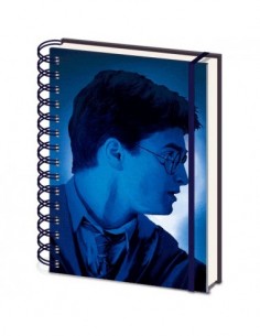 Cuaderno A5 Harry Potter 3D