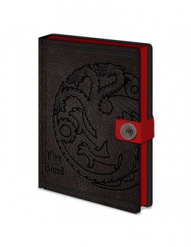 Cuaderno A5 Targaryen Juego de Tronos...
