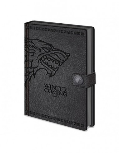 Cuaderno A5 Winter is Coming Stark...