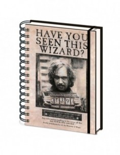 Cuaderno A5 Sirius Black...