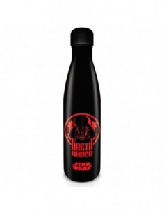 Botella metal Darth Vader...