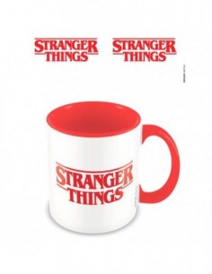Taza Logo Stranger Things
