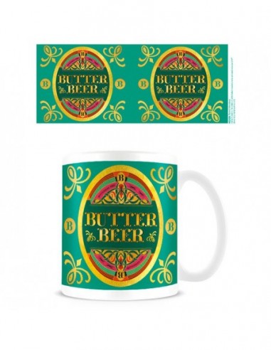 Taza Butter Beer Animales Fantasticos