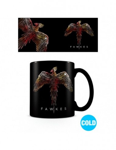 Taza termica Fawkes Harry Potter