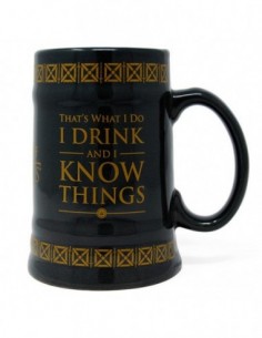 Jarra Drink &Know Things...