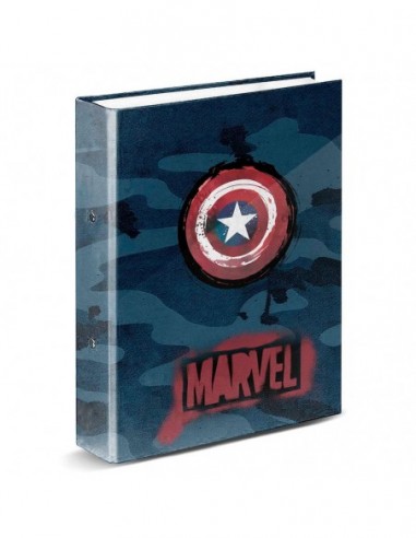 Carpeta A4 Capitan America Marvel...