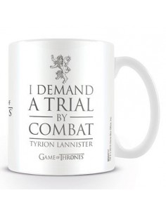 Taza Trial by Combat Juego...
