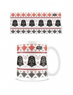 Taza Darth Vader Navidad...