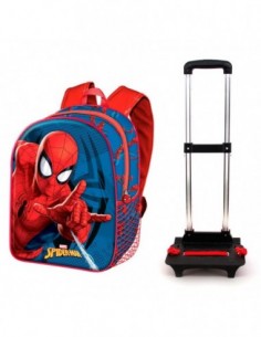 Trolley Spiderman Marvel 48cm