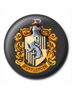 Chapa Hufflepuff Harry Potter