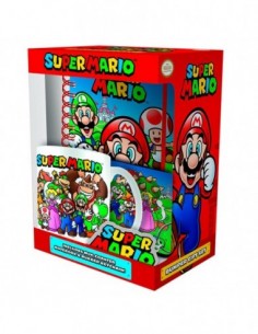 Set regalo Super Mario Bros...
