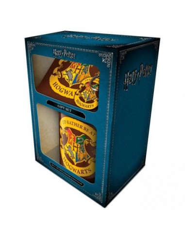 Pack regalo taza llavero Hogwarts...