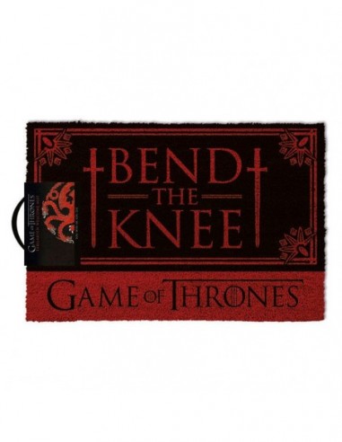 Felpudo Bend the knee Targaryen Juego...
