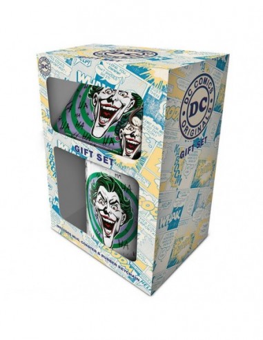 Pack regalo taza llavero Joker DC Comics